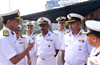 Coast Guard West region chief reviews security preparedness in Karnataka